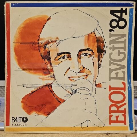Erol Evgin – Erol Evgin 84 LP PLAK