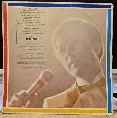 Erol Evgin – Erol Evgin 84 LP PLAK