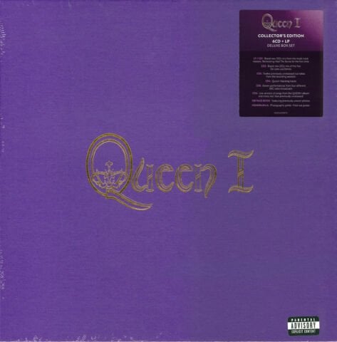Queen – Queen I LP PLAK (BOX SET)