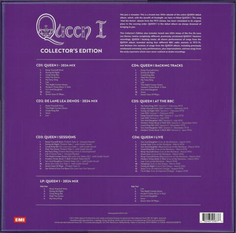Queen – Queen I LP PLAK (BOX SET)