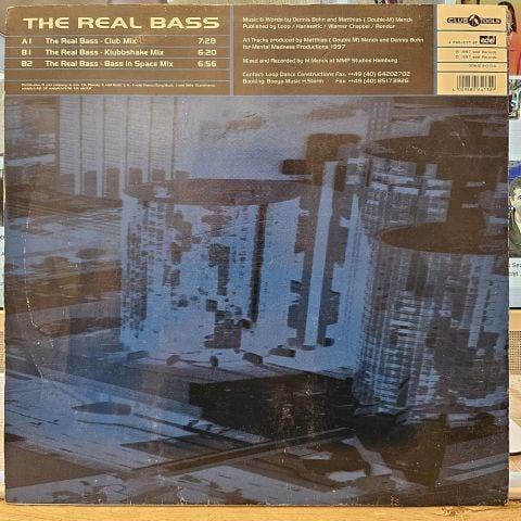 Brooklyn Bounce – The Real Bass LP PLAK
