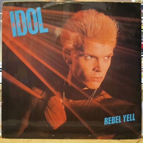 Billy Idol – Rebel Yell LP PLAK
