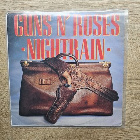 Guns N' Roses – Nightrain 45LİK PLAK