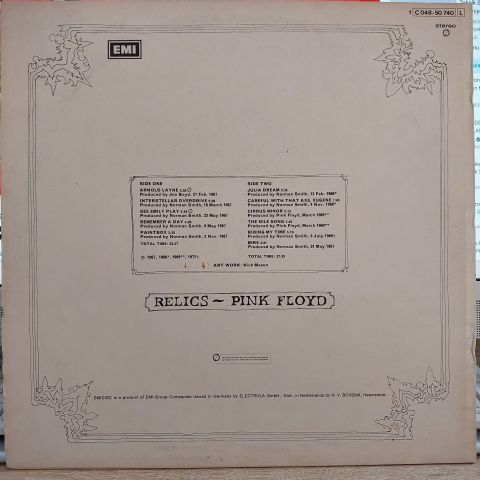 Pink Floyd – Relics LP PLAK