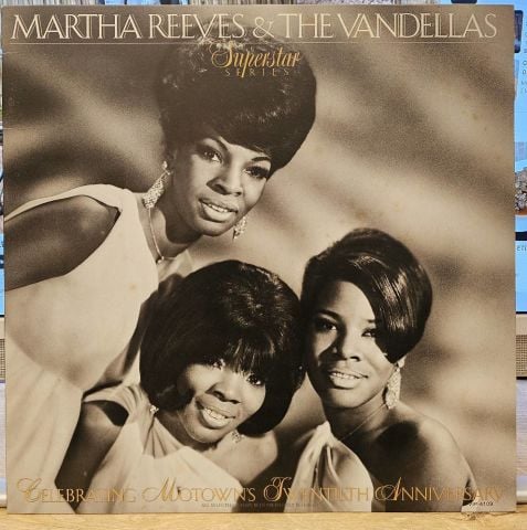 Martha Reeves & The Vandellas – Motown Superstar Series LP PLAK