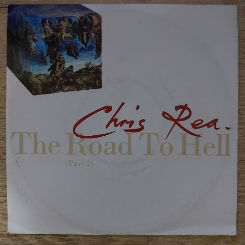 Chris Rea – The Road To Hell 45LİK PLAK