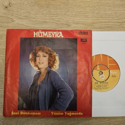 Hümeyra – Seni Bırakamam / Yüzüm Yağmurda 45LİK PLAK