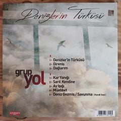 GRUP YOL - DENİZLER'İN TÜRKÜSÜ LP PLAK