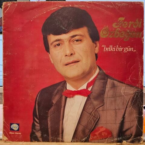 Ferdi Özbeğen – Belki Bir Gün LP PLAK