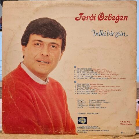 Ferdi Özbeğen – Belki Bir Gün LP PLAK