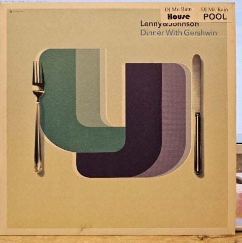Lenny & Johnson – Dinner With Gershwin LP PLAK