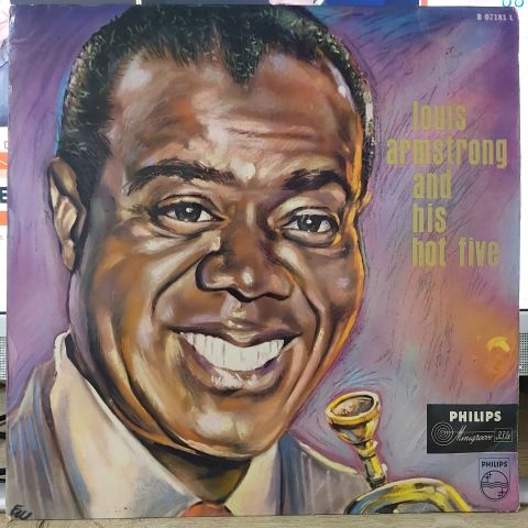 Louis Armstrong And His Hot Five – Louis Armstrong And His Hot Five LP PLAK