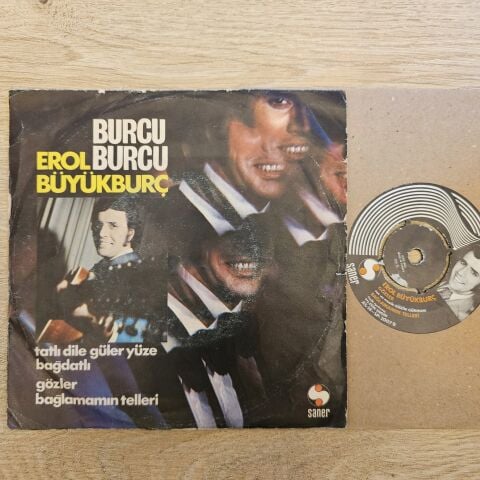 Erol Büyükburç – Tatlı Dile Güler Yüze 4ŞARKILIK 45LİK EP