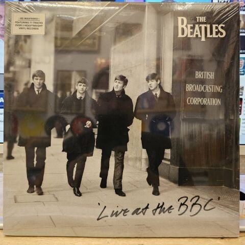 The Beatles – Live At The BBC LP PLAK