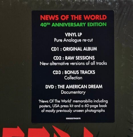 Queen – News Of The World LP PLAK (BOX SET)