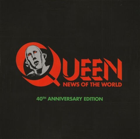 Queen – News Of The World LP PLAK (BOX SET)