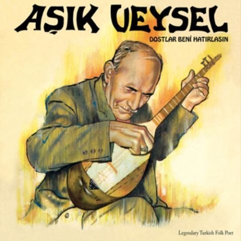 AŞIK VEYSEL - DOSTLAR BENİ HATIRLASIN LP PLAK