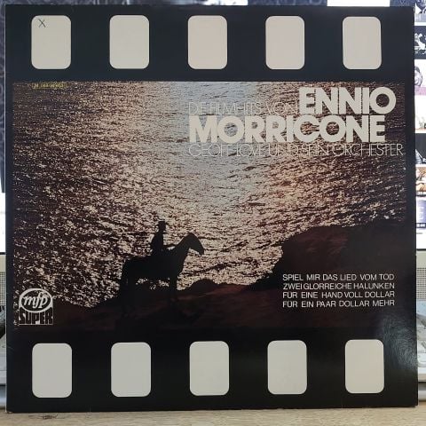 ENNİO MORRICONE - DIE FİLMHITS VON  LP PLAK
