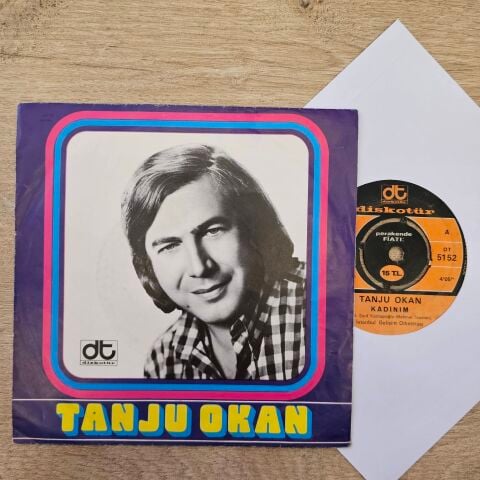 Tanju Okan – Kadınım / Yolculuk 45LİK PLAK