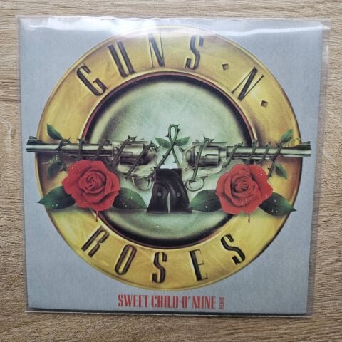 Guns N' Roses – Sweet Child O' Mine (Remix) 45LİK PLAK