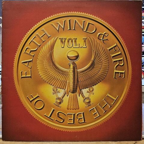 Earth, Wind & Fire – The Best of Earth, Wind & Fire Vol. 1 LP PLAK