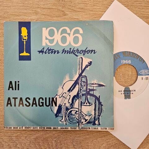 Ali Atasagun – Yarim / Eminem 45lik Plak