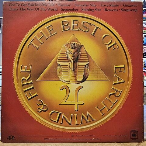 Earth, Wind & Fire – The Best of Earth, Wind & Fire Vol. 1 LP PLAK