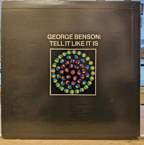 George Benson , Arranged And Conducted By Marty Sheller – Tell It Like It Is LP PLAK