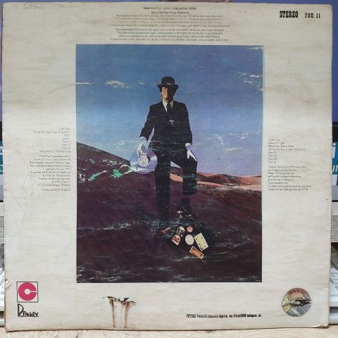 Pink Floyd – Wish You Were Here LP PLAK