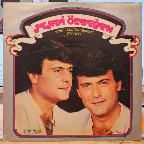 Ferdi Özbeğen – Sizin Seçtiklerinizle LP PLAK