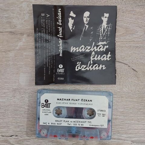 MAZHAR FUAT ÖZKAN - ELE GÜNE KARŞI KASET