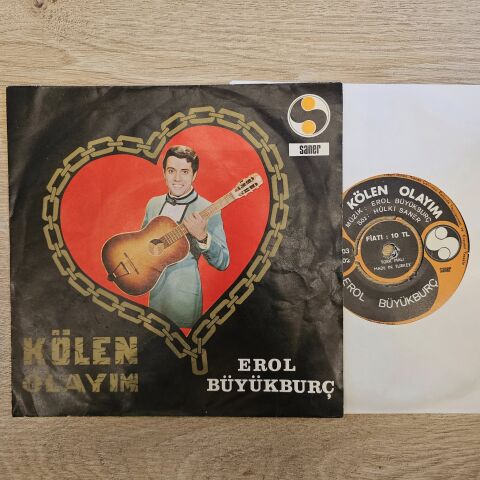 EROL BÜYÜKBURÇ - KÖLEN OLAYIM 45LİK PLAK