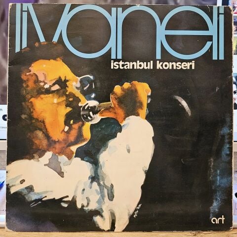 Zülfü Livaneli – İstanbul Konseri LP PLAK