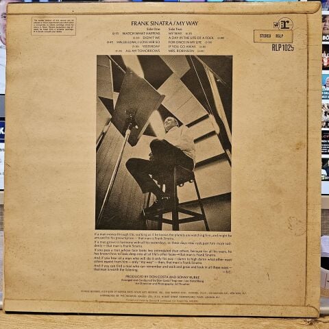 Frank Sinatra – My Way LP PLAK