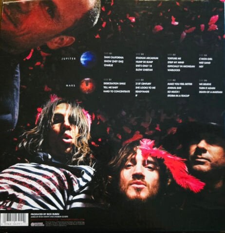 Red Hot Chili Peppers – Stadium Arcadium LP PLAK (BOXSET)