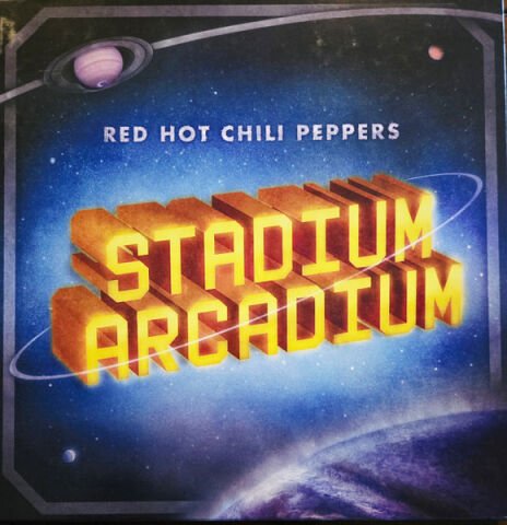 Red Hot Chili Peppers – Stadium Arcadium LP PLAK (BOXSET)