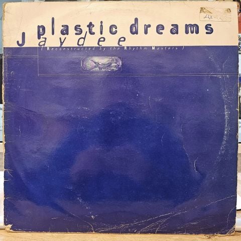 Jaydee – Plastic Dreams (Reconstructed By The Rhythm Masters) LP PLAK