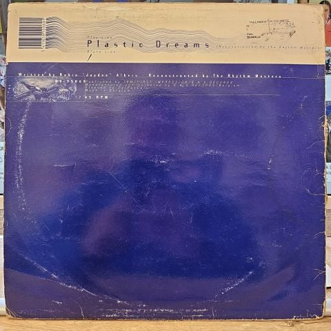 Jaydee – Plastic Dreams (Reconstructed By The Rhythm Masters) LP PLAK