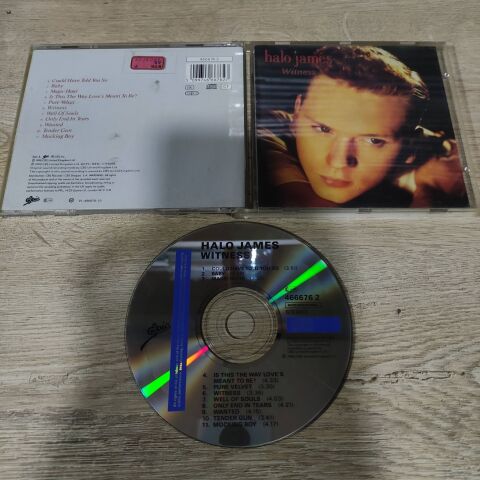 HALO JAMES - WITNESS CD