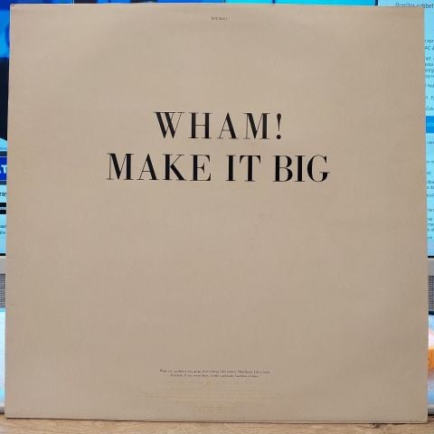 Wham! – Make It Big LP PLAK