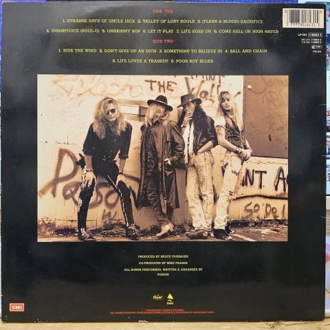 Poison – Flesh & Blood LP PLAK