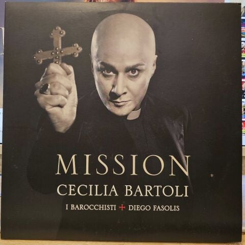 Cecilia Bartoli, I Barocchisti, Diego Fasolis – Mission LP PLAK