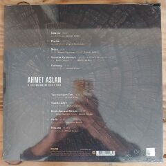 AHMET ASLAN - RÜZGAR VE ZAMAN LP PLAK