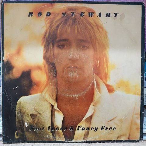 Rod Stewart – Foot Loose & Fancy Free LP PLAK