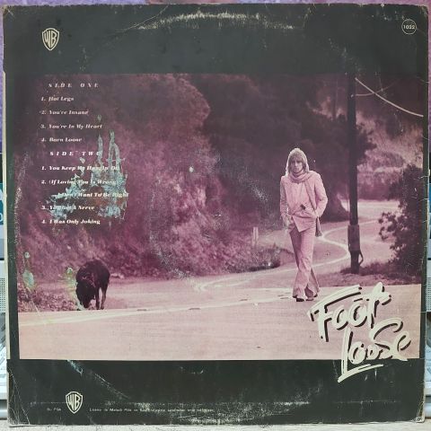 Rod Stewart – Foot Loose & Fancy Free LP PLAK