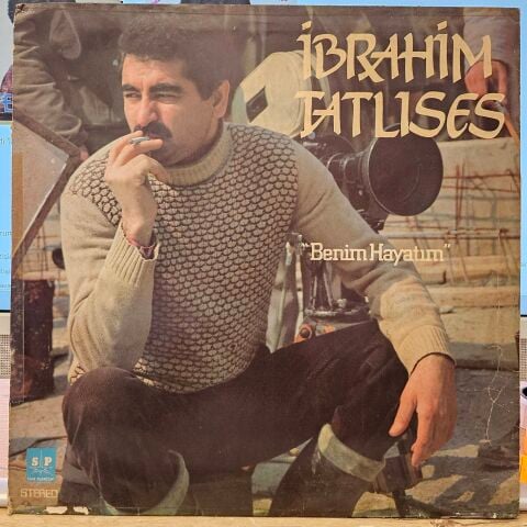 İbrahim Tatlıses – Benim Hayatım LP PLAK