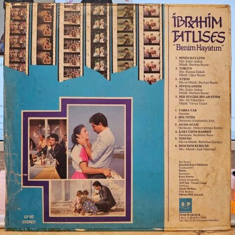 İbrahim Tatlıses – Benim Hayatım LP PLAK