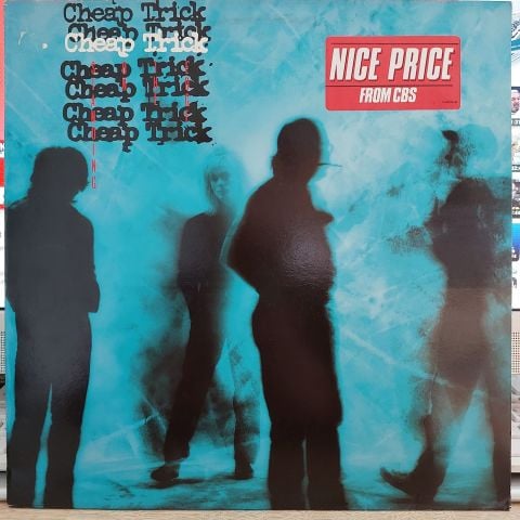 Cheap Trick – Standing On The Edge LP PLAK