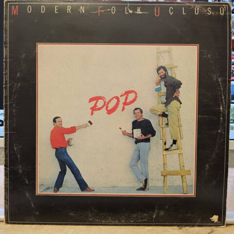 Modern Folk Üçlüsü – Pop LP PLAK