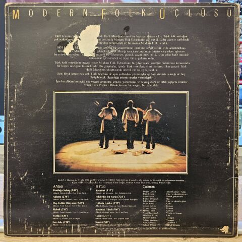 Modern Folk Üçlüsü – Pop LP PLAK
